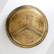 Handcrafted Medieval Spartan King Leonidas Shield 24&quot; Battle Warrior Shield - £74.98 GBP