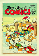 Walt Disney&#39;s Comics and Stories Vol. 7 #4 (#76) (Jan 1947, Dell) - Good- - £20.32 GBP