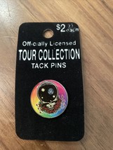 Grateful Dead Officially Licensed Tour Collection Tack Pin 1” Classic Rock Skull - £2.29 GBP