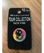 Grateful Dead Officially Licensed Tour Collection Tack Pin 1” Classic Ro... - £2.29 GBP