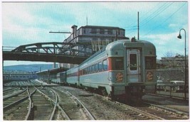 Postcard Lakawanna Railroad Phoebe Snow Scranton Pennsylvania - £2.33 GBP