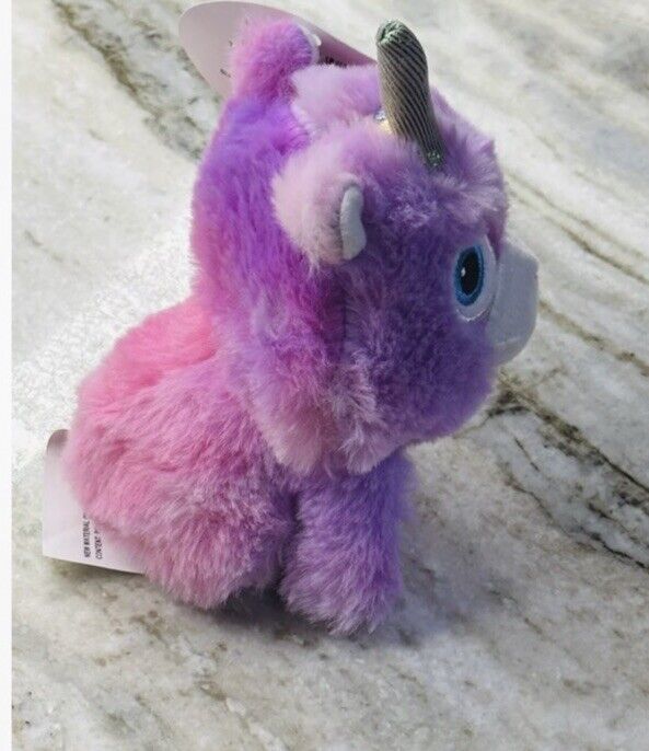 Fuzzy Friends Plush Baby Pink Baby Unicorn Stuffed Animal-Easter/Valentines Day Item image 4