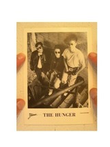 The Hunger Press Kit With Photo Grip Devil Thumbs A Ride - £21.15 GBP