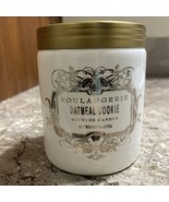 NEW Anthropologie Boulangerie Oatmeal Cookie Jar Candle 6 oz. HTF - £28.20 GBP