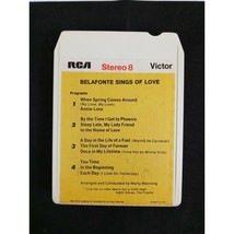 Harry Belafonte &quot;Belafonte Sings Of Love&quot; 8 Track Tape - $5.81