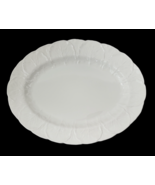 Wedgewood Countryware Cabbage Leaf Oval Serving Platter 15&quot; x 11-1/4&quot; - $1,466.27 MXN