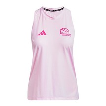 adidas 2025 Seoul Marathon Tank Women&#39;s Running Sleeveless Top AsiaFit J... - £61.03 GBP