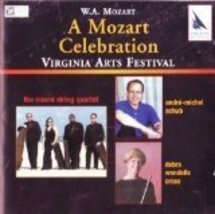 A Mozart Celebration: Virginia Arts Festival [Audio CD] - £6.25 GBP
