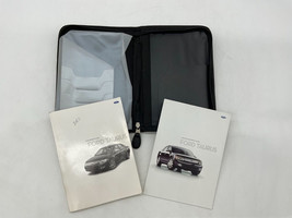 2008 Ford Taurus Owners Manual Set with Case OEM I02B03015 - $24.74
