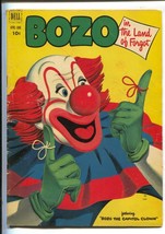 Bozo The Clown #5 1952-Dell-&quot;The Land Of Forgot&quot;-G/VG - £32.00 GBP