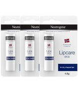 NEUTROGENA Lipcare Stick Norwegian Formula, for Dry and Chapped Lips, SP... - $30.00
