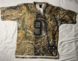 NWT Reebok New Orleans Saints Drew Brees Camo Jersey Men’s Large Realtre... - $100.00