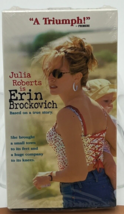 Erin Brockovich (VHS, 2000) Brand New Sealed, Julia Roberts, Albert Finney - £11.36 GBP