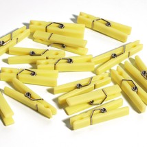 60Pcs Mini Clothes Pins For Baby Shower Game, Baby Shower Decorations For Boy/Gi - £11.18 GBP