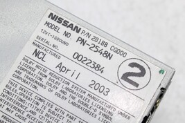 *BAD CD* 2003 INFINITI FX35 FX45 RADIO RECEIVER E6367 image 11