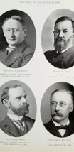Notable St. Louis Men Of 1900 Photos Stock Exchange Men Kotany Altheimer Hays B9 - £7.07 GBP