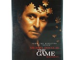 The Game (DVD, 1997, Widescreen &amp; Full S.)   Michael Douglas  Deborah Ka... - $6.78