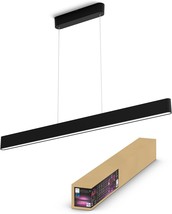 Philips Hue – Smart lamp, Hue Ensis, LED Pendant, black and Colored Light - $1,699.00