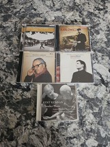 lot 5 Classical CDs  Kempff Karlowicz  Karkoff Kern Kennan - £14.27 GBP
