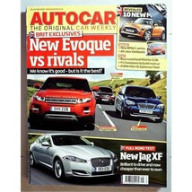 Autocar Magazine 20 July 2011 mbox2717 New Evoque Vs Rivals - £3.87 GBP