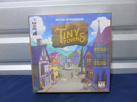 New AEG Peter McPherson Tiny Towns Board Game (A8) - £27.63 GBP