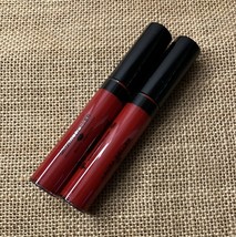 Laura Geller STARLET RED Lip Gloss Color Drenched Lip Gloss - 2X - $205.57 MXN