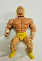 Hulk Hogan Ko Bootleg Wrestling Champion Figure Galaxy Motu Remco - $9.89