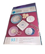 MARTHA STEWART Classic Serif Alphabet Stencils DECORATIVE STENCIL Sealed... - €12,69 EUR