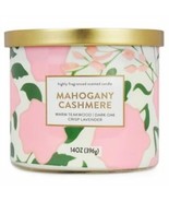Star Candle Co. 3-Wick Candle, Mahogany Cashmere, 14 oz - $276.06 MXN