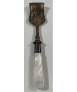 Vtg Spoon Mother of Pearl Handle Sugar Jam Candy Nuts Sheffield England ... - $24.74
