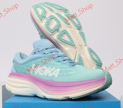 Hoka Bondi 8 Sneakers Women Size 8 US 1127954/ABSO Sport Gym Athletic - $109.00