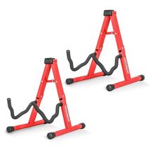 5 Core Guitar Stand A Frame w Soft Foam Arm Non Slip Rubber for Acoustic... - $23.26+