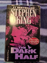 The Dark Half by Stephen King (1990, Mass Market, Reprint) - £7.90 GBP