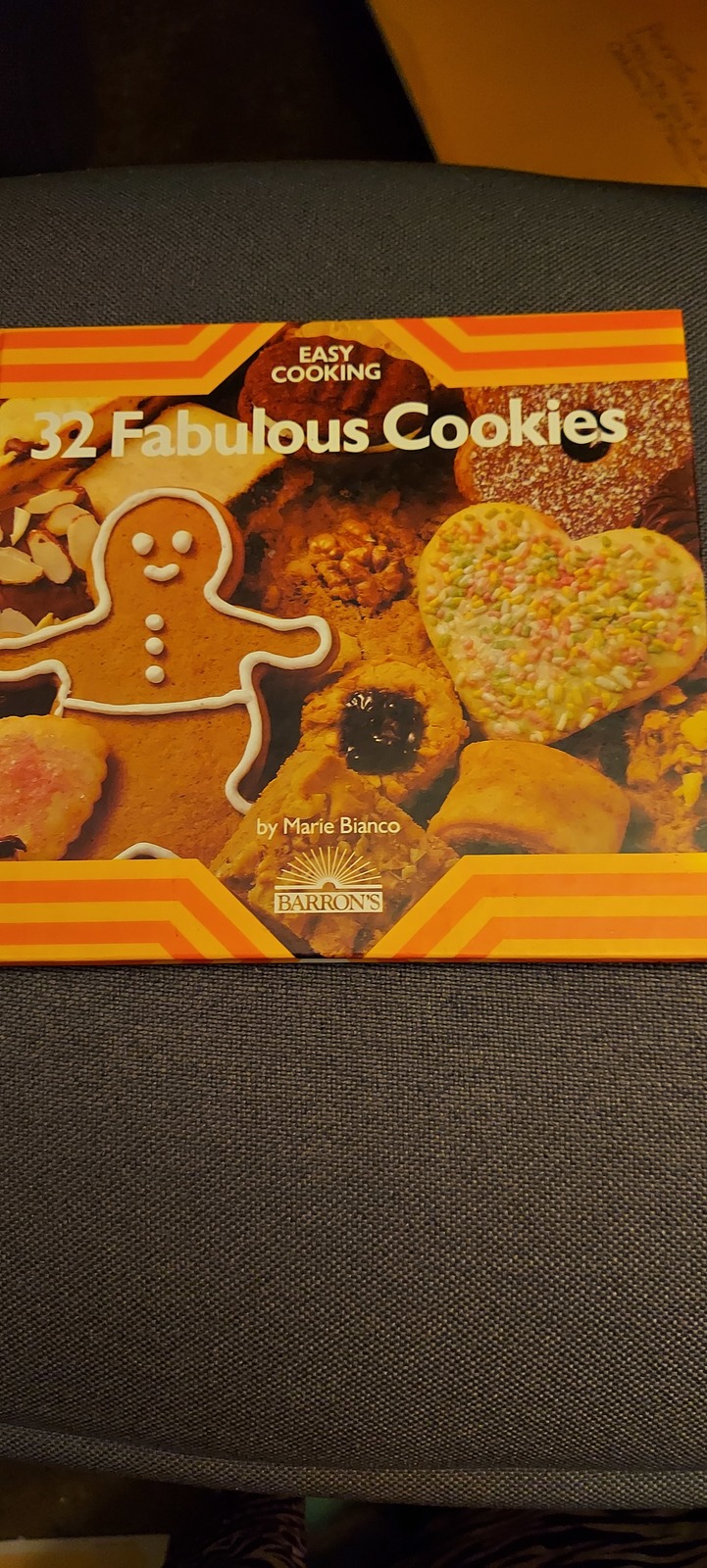32 Fabulous Cookies, by Marie Bianco, hard cover - $8.00