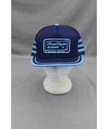 Vintage Patched Trucker Hat - Pioneer Chrysler 3 Striper - Adult Snapback - $39.00