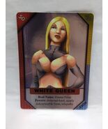 Foil White Queen Marvel Recharge Trading Card 219/250 - $76.75 CAD