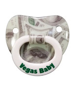 Billy-Bob Vegas Baby Pacifier - £3.90 GBP