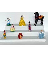 Disney Princess PVC Figurine lot of 8, 4&quot; Belle Mulan Cinderella + More - $33.10 CAD