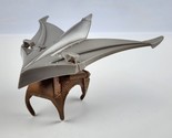 Vintage 1995 Gargoyles Bronx Action Figure Part - Glider Wings helmet Armor - $14.84