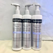 3 Pack Neutrogena Rapid Wrinkle Repair Retinol Prep Facial Cleanser 5oz NEW - £68.80 GBP