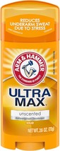 Arm & Hammer Invisible Solid Antiperspirant & Deodorant, Unscented - 2.6 oz - 2  - £18.33 GBP