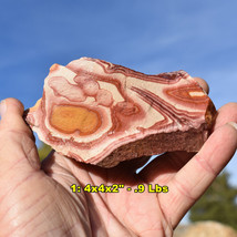 Raw WONDERSTONE RHYOLITE Mineral Specimens * 4-8&quot; Size * Choose Actual S... - £10.62 GBP+