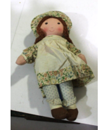 Vintage Knickerbocker Doll Holly Hobbie Friend Amy 9.5&quot; inch - £15.44 GBP
