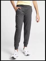 NWT Athleta Girl Powervita Jogger Size L/12 color Black Heather - $36.62