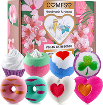Bath Bombs for Girls - Mothers Day Gifts, Bath Bombs for Women Kids, Bubble Bath - £22.31 GBP