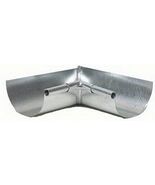 AMERIMAX HOME PRODUCTS LIS265 5-Inch Galvanized Inside Mitre - $75.64 CAD
