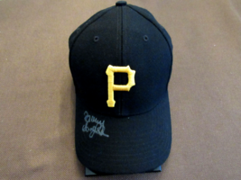 MANNY SANGUILLEN WSC PITTSBURGH PIRATES CATCHER SIGNED AUTO VINTAGE CAP ... - $197.99