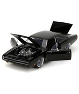 1970 Dodge Charger R/T Black "Fast X" (2023) Movie "Fast & Furious" Series - $49.95