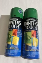 Rust-Oleum Painter&#39;s Touch 2 Lot 1934 Meadow Green 12 Oz 2003 NOS - $19.50