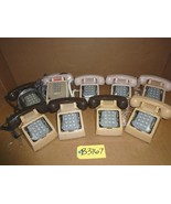 Assorted Base Telephones Mixed Colored Handsets, Lot of 9 - For Parts Only - $1,976.71 MXN
